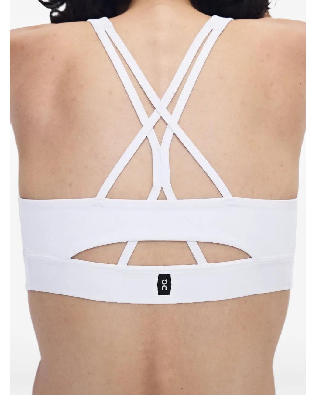 On Shoes White Studio Bra