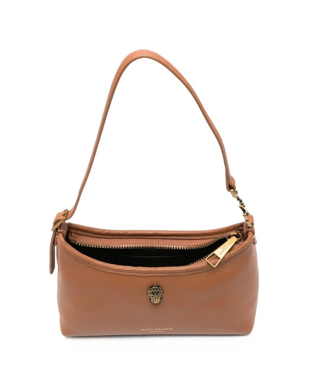 Kurt Geiger Brown Kurt Sling Shoulder Bag
