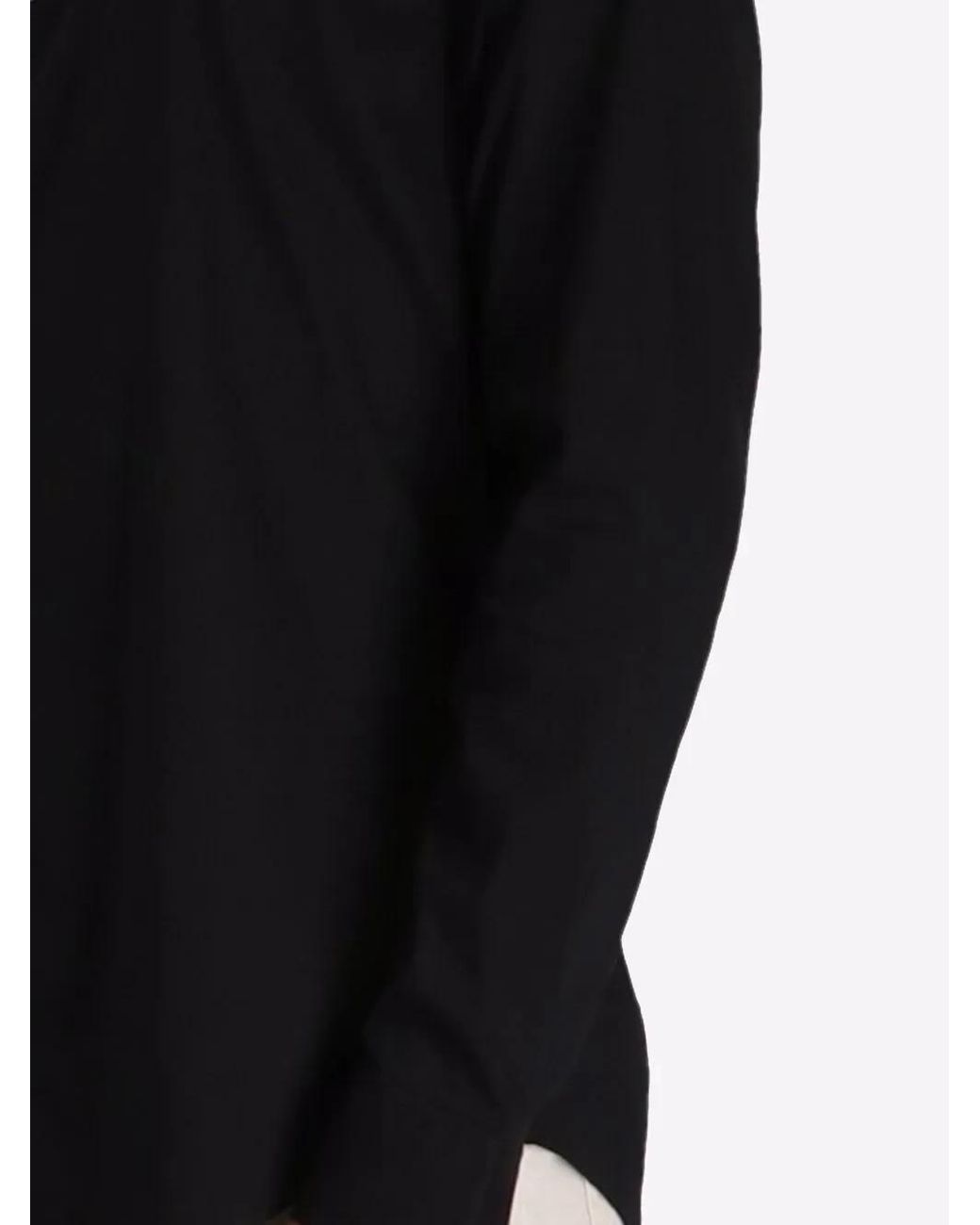 Emporio Armani Man Shirt 8 N1 C09 in het Black voor heren
