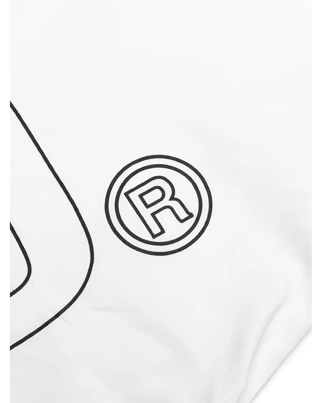 Neighborhood White Logo-Print Shirt for men