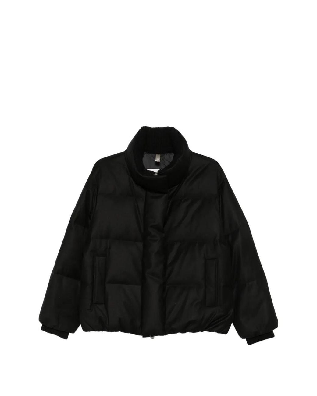 DUNO Black Diana Quilted Jacket