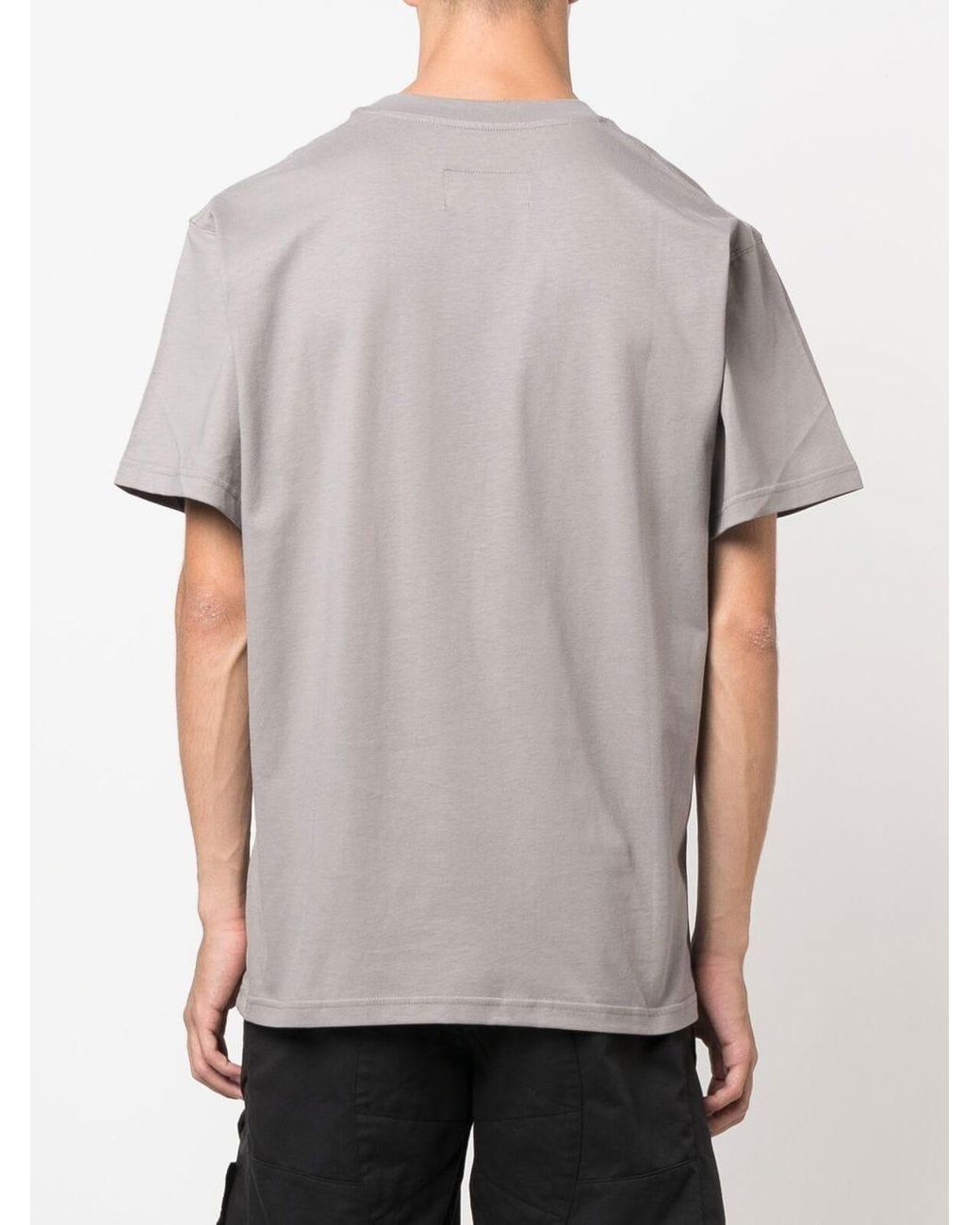 A_COLD_WALL* Slashed Cotton Jersey T-shirt in Grey Mens T-shirts A_COLD_WALL* T-shirts for Men White 