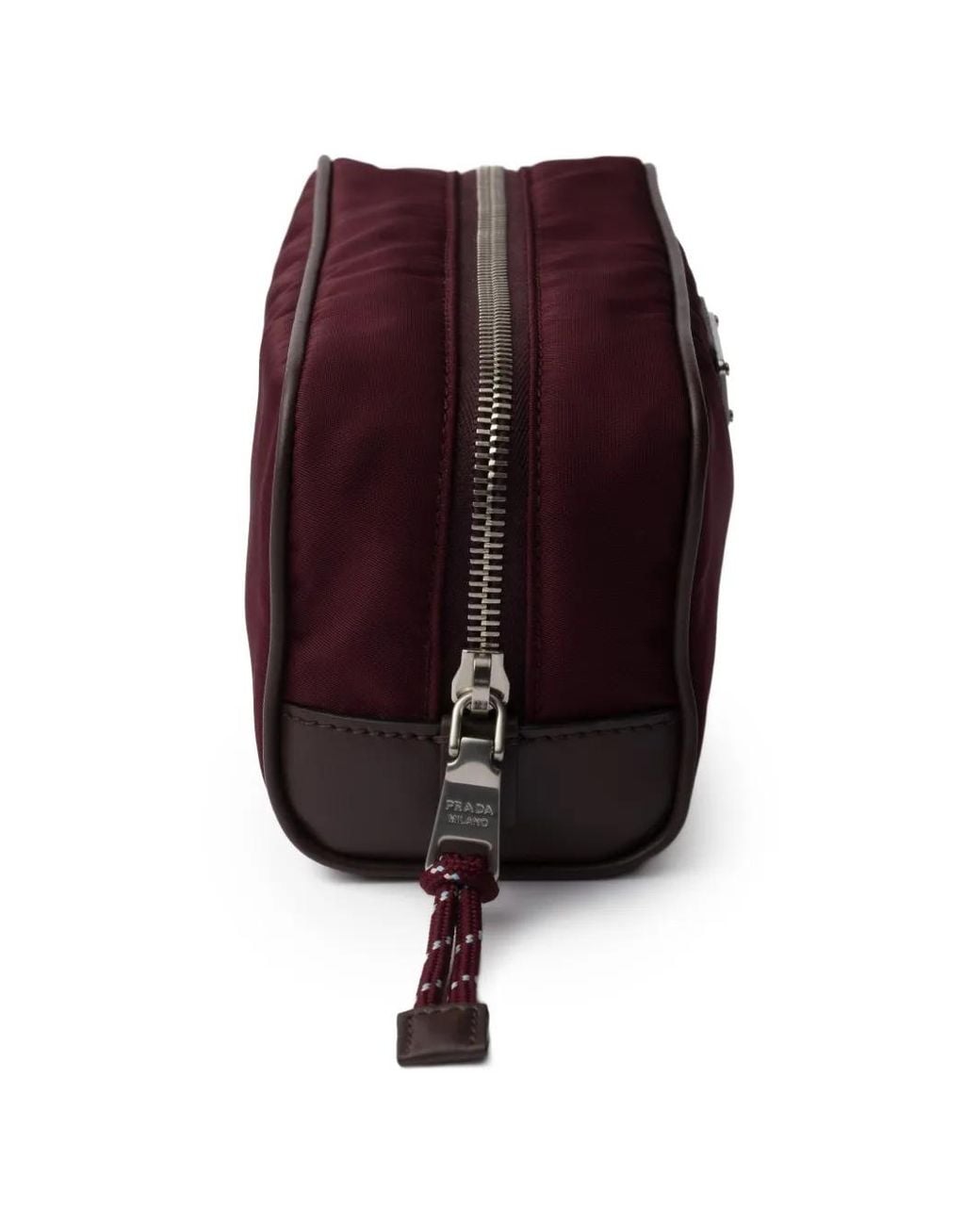 Pouch Speedrock Re-Nylon di Prada in Purple da Uomo