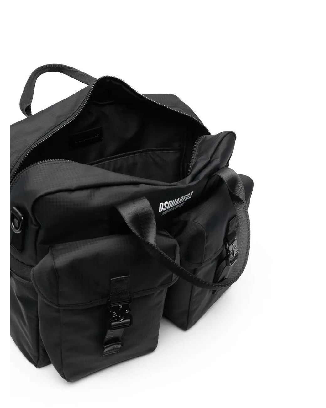 DSquared² Laptoptas Met Dubbele Patch in het Black voor heren