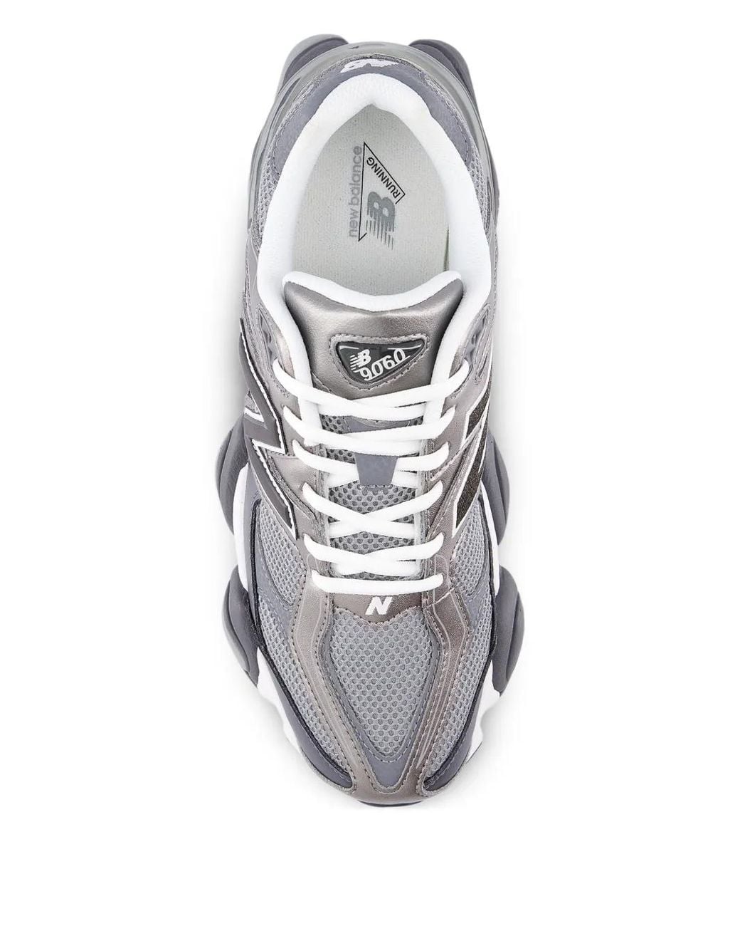 New Balance Gray 9060 Sneakers