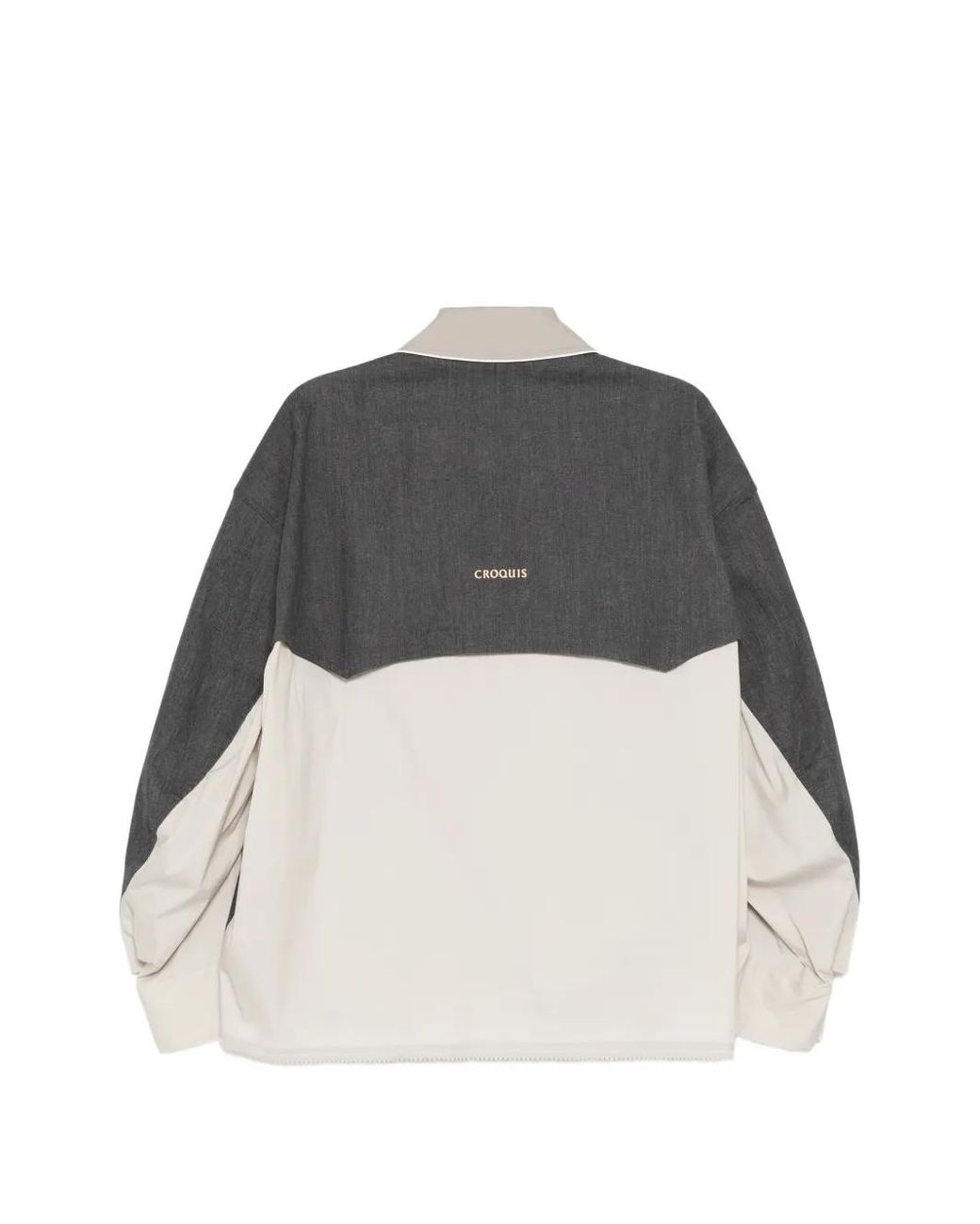 CROQUIS Natural Colour-Block Jacket for men