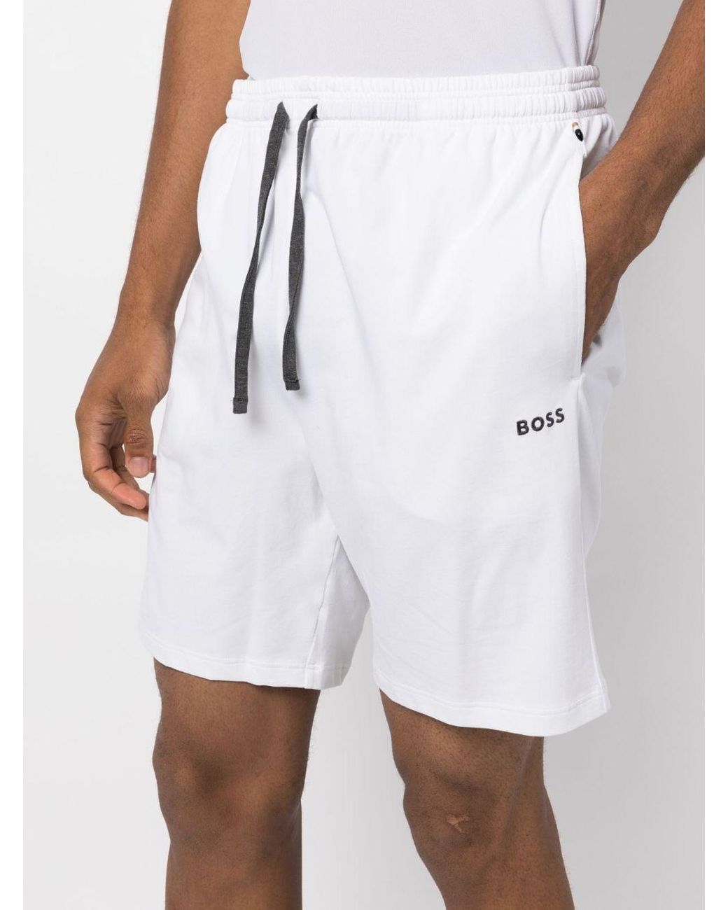 Hugo boss sale perch swim shorts
