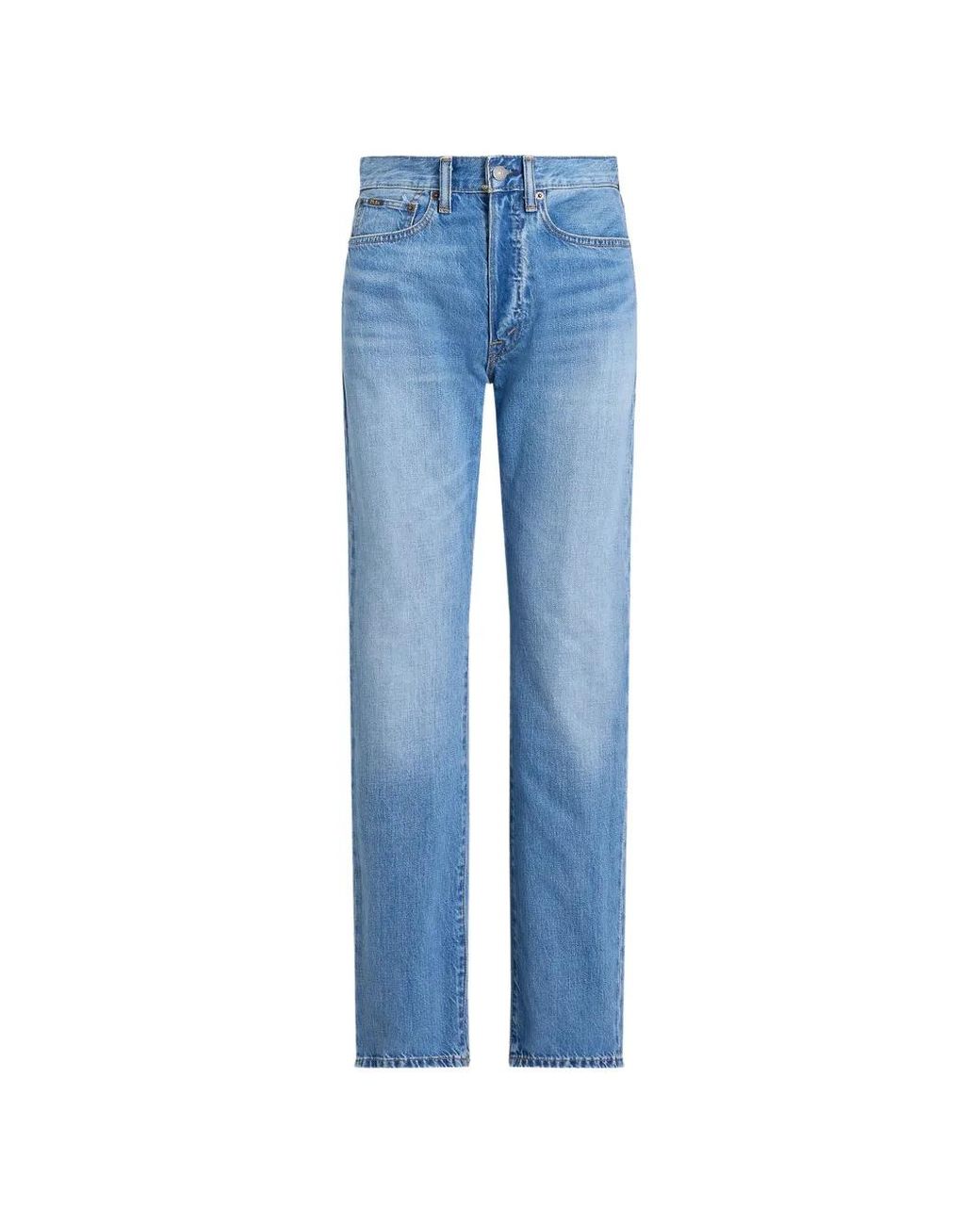Polo Ralph Lauren Blue Rincon-Wash Jeans