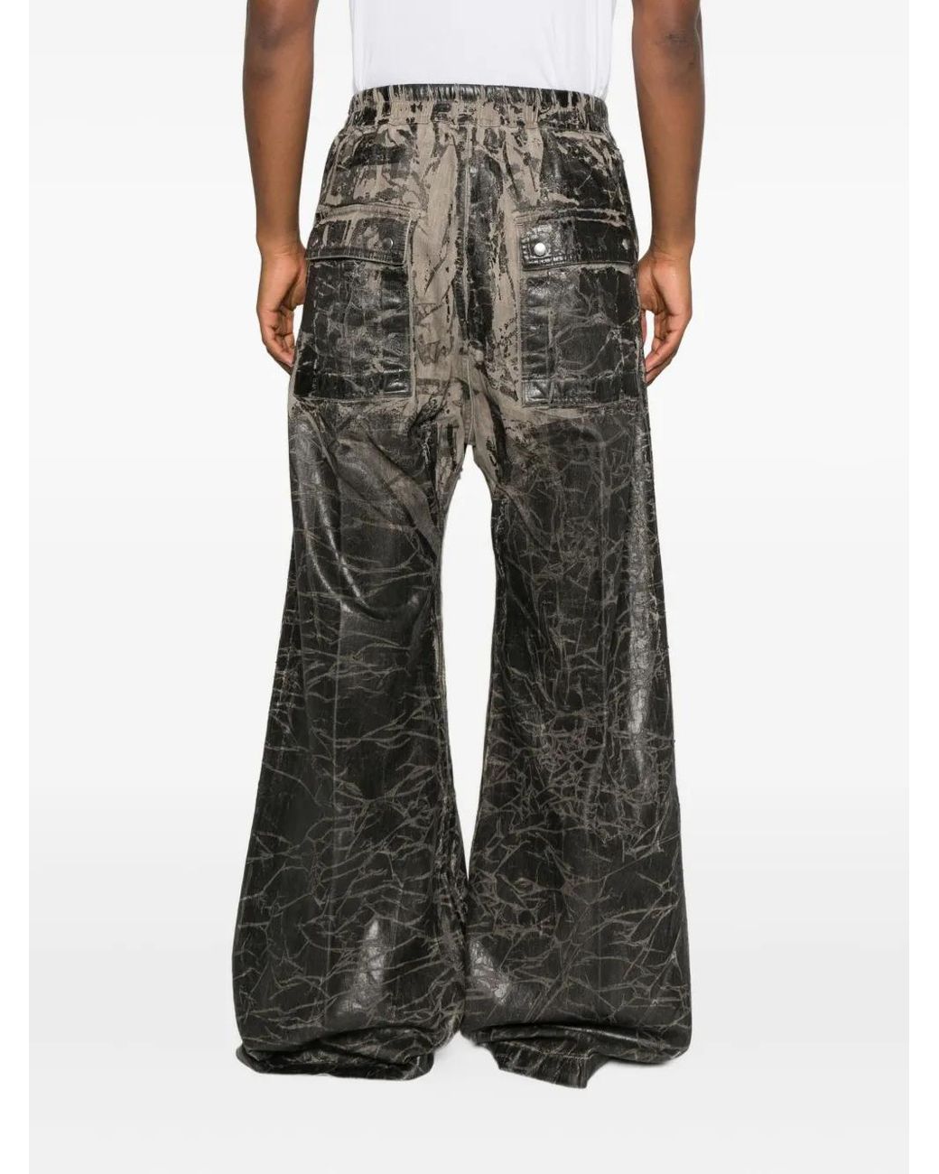 Rick Owens Gray Trousers for men