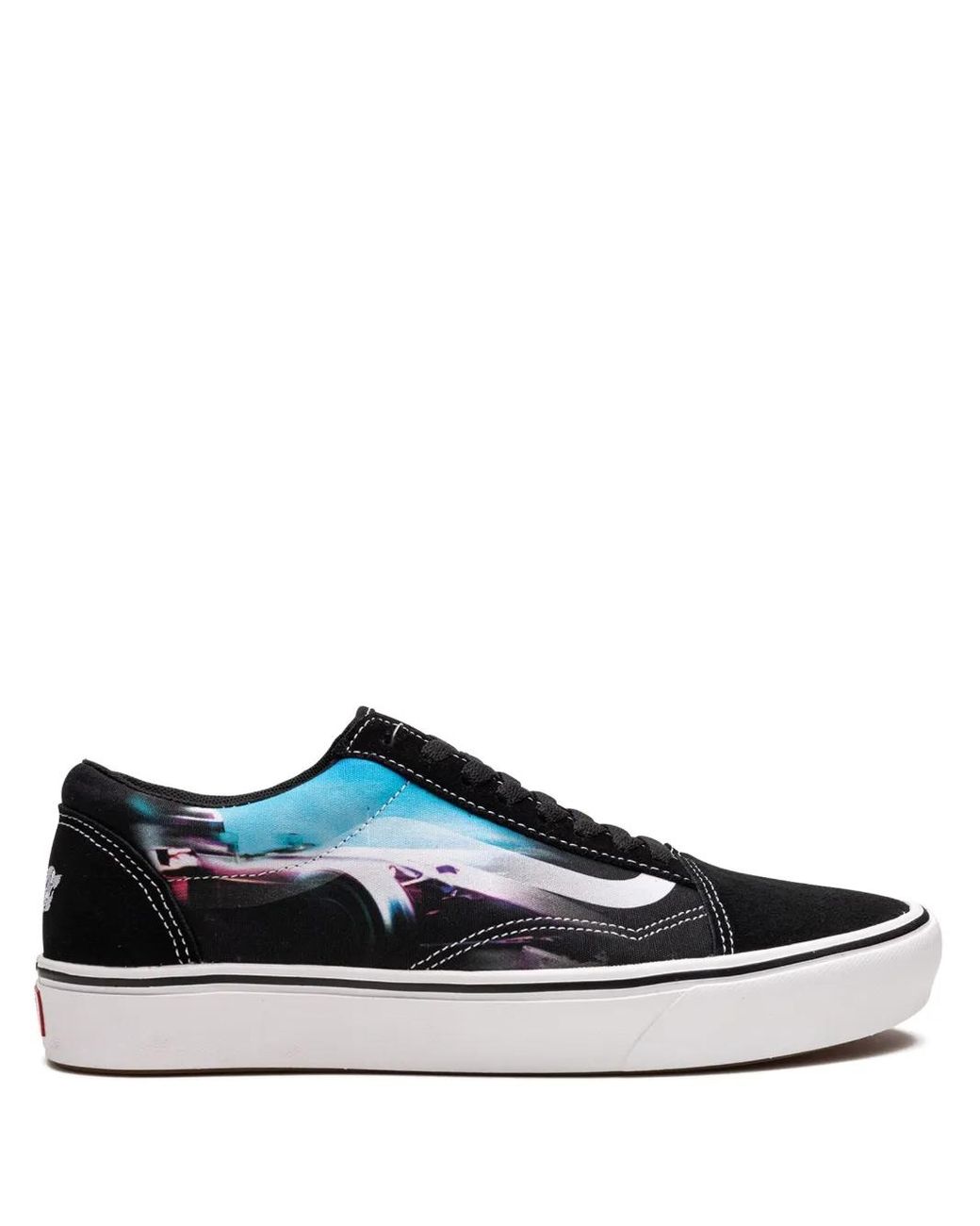 Vans Blue Old Skool "Formula 66 Comfycush" Sneakers