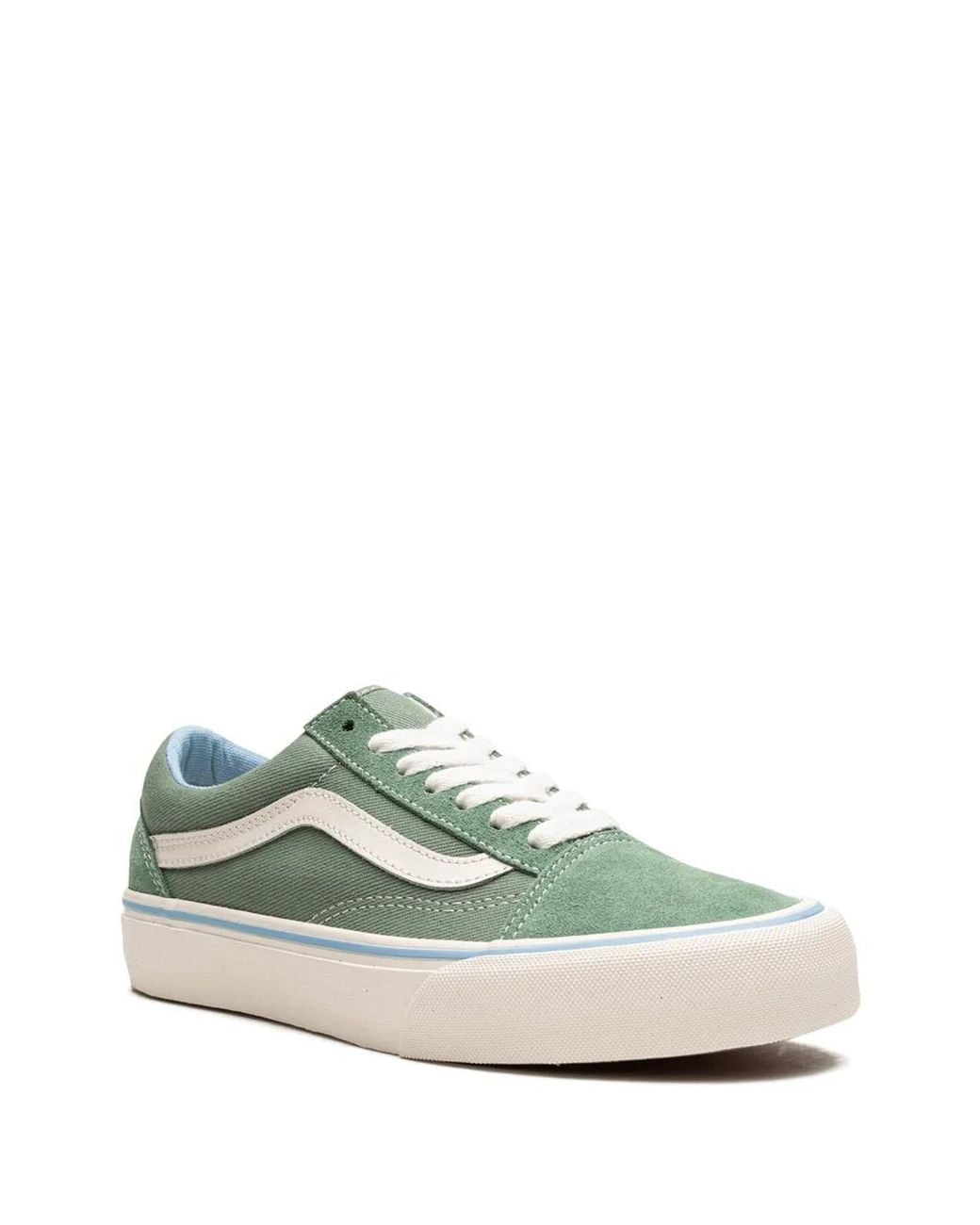 Vans Green Old Skool Sneakers