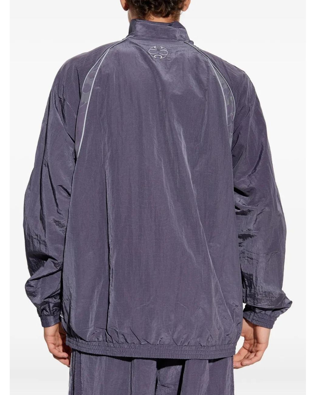 Adidas Blue Zip-Up Track Jacket for men