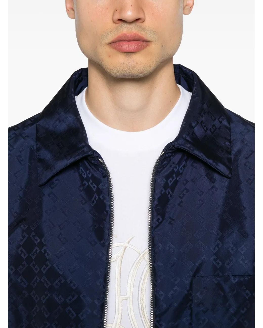 Givenchy Blue Overshirt for men