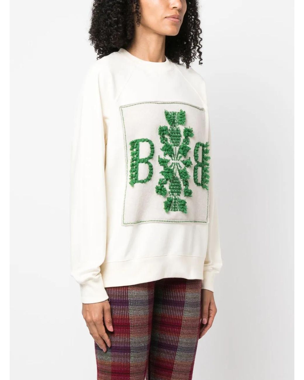 Barrie Green B-Logo Sweatshirt