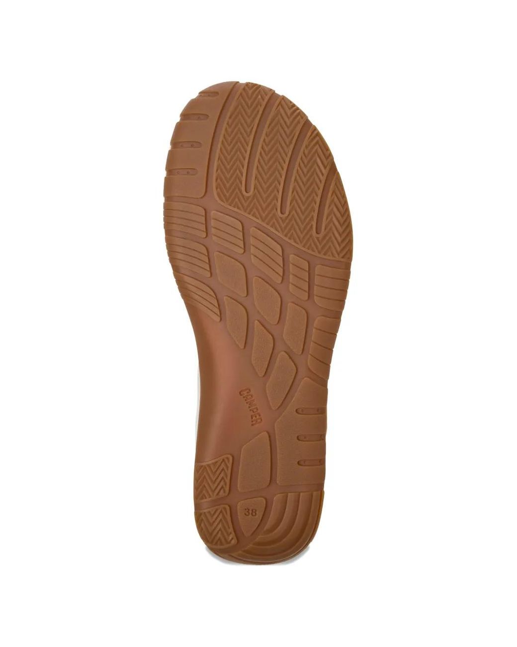 Camper White Peu Path+ Twins Sneakers