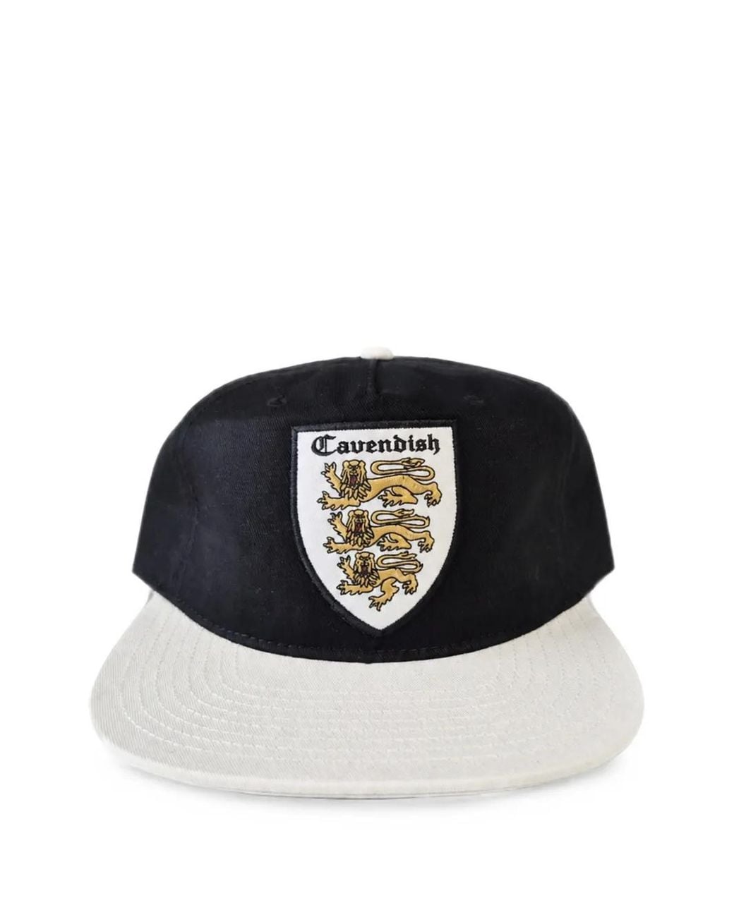 CAVENDISH® Blue Baseballkappe Mit Logo-Patch