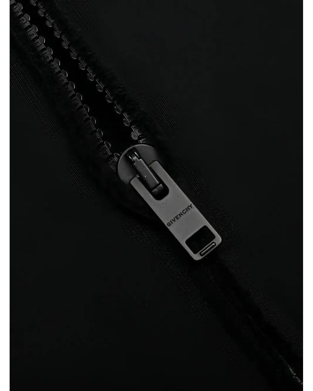 Givenchy Black Stud-Embellished 4G-Motif Hoodie for men