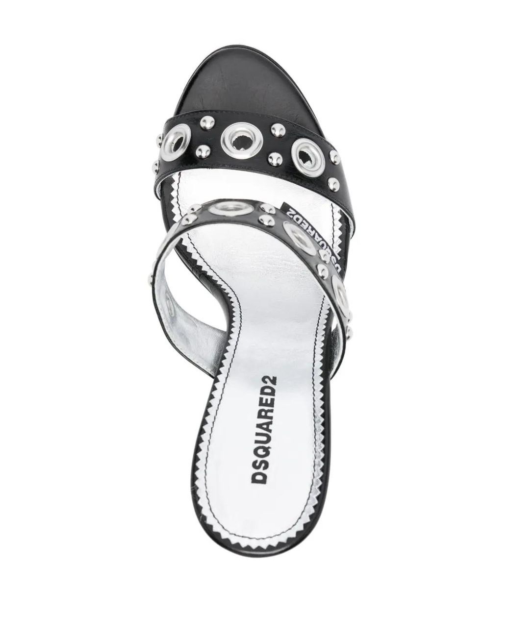 DSquared² Black Gothic Sandalen 100Mm