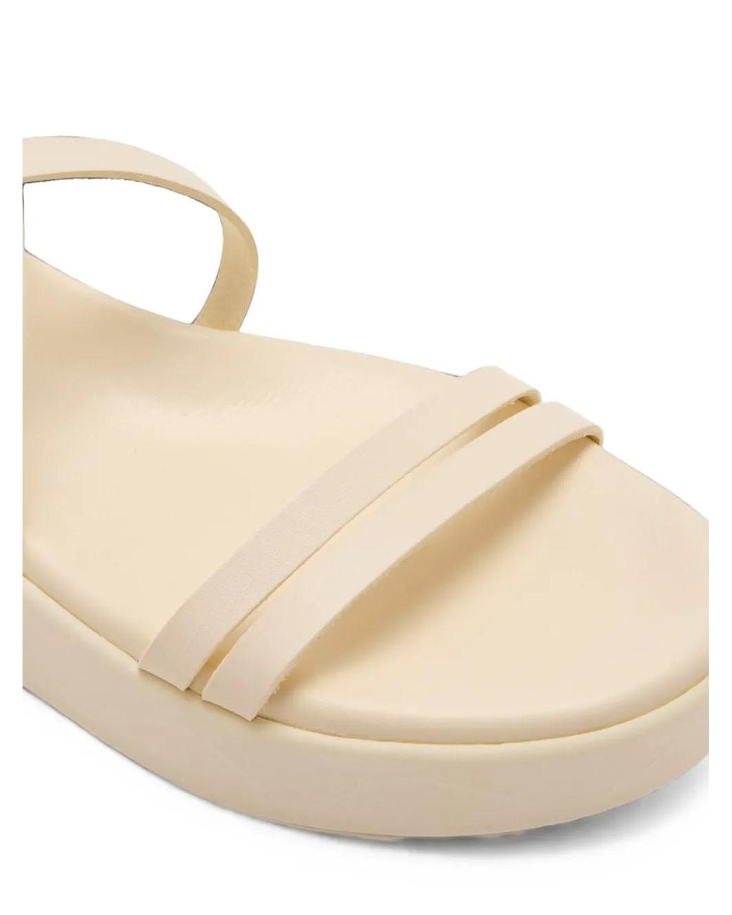 Ancient Greek Sandals Natural Aristea Strappy Sandals