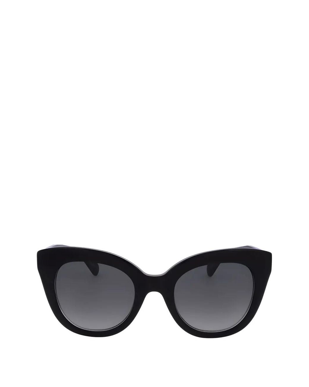 Kate Spade Black Belah Cat-Eye Sunglasses