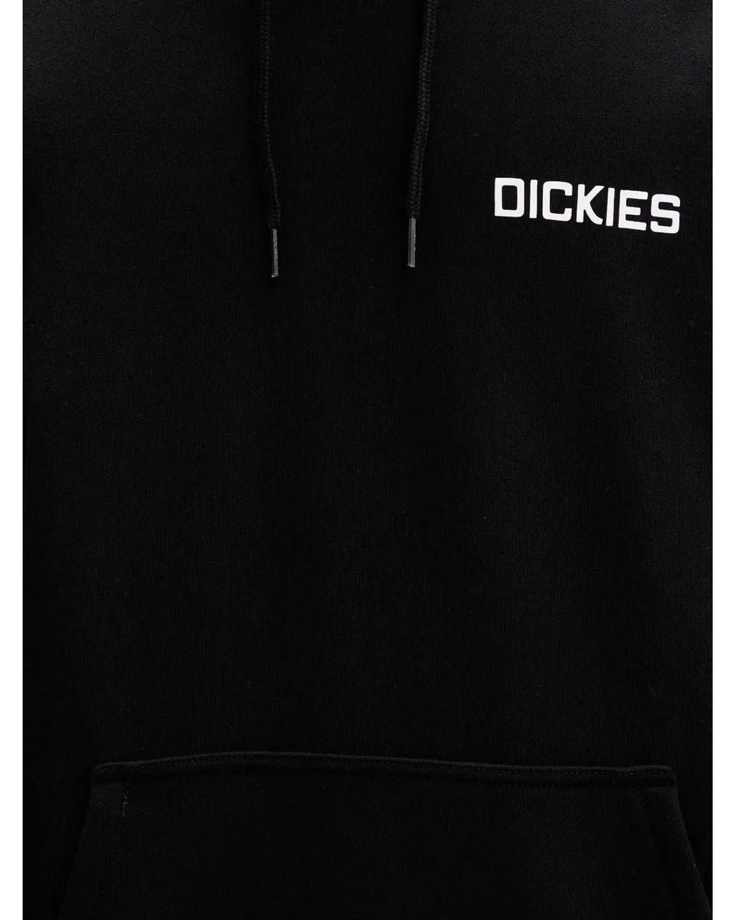 Dickies Black Payson Drawstring Hoodie for men