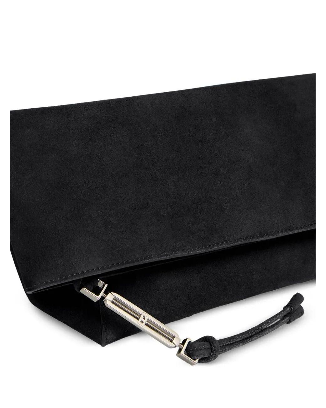 DSquared² Black Après Ski Clutch Bag