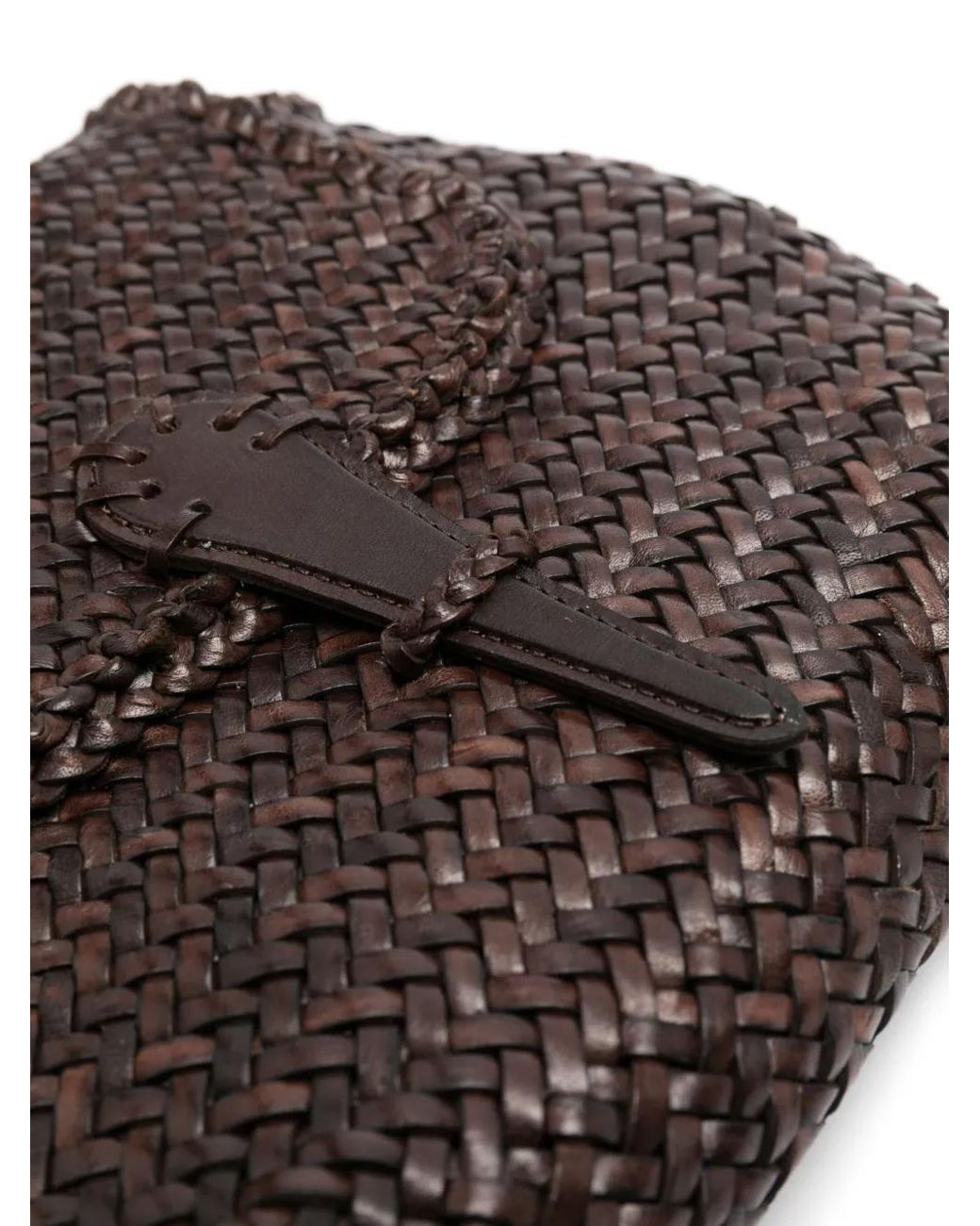 Borsa A Spalla City Mini di Dragon Diffusion in Black