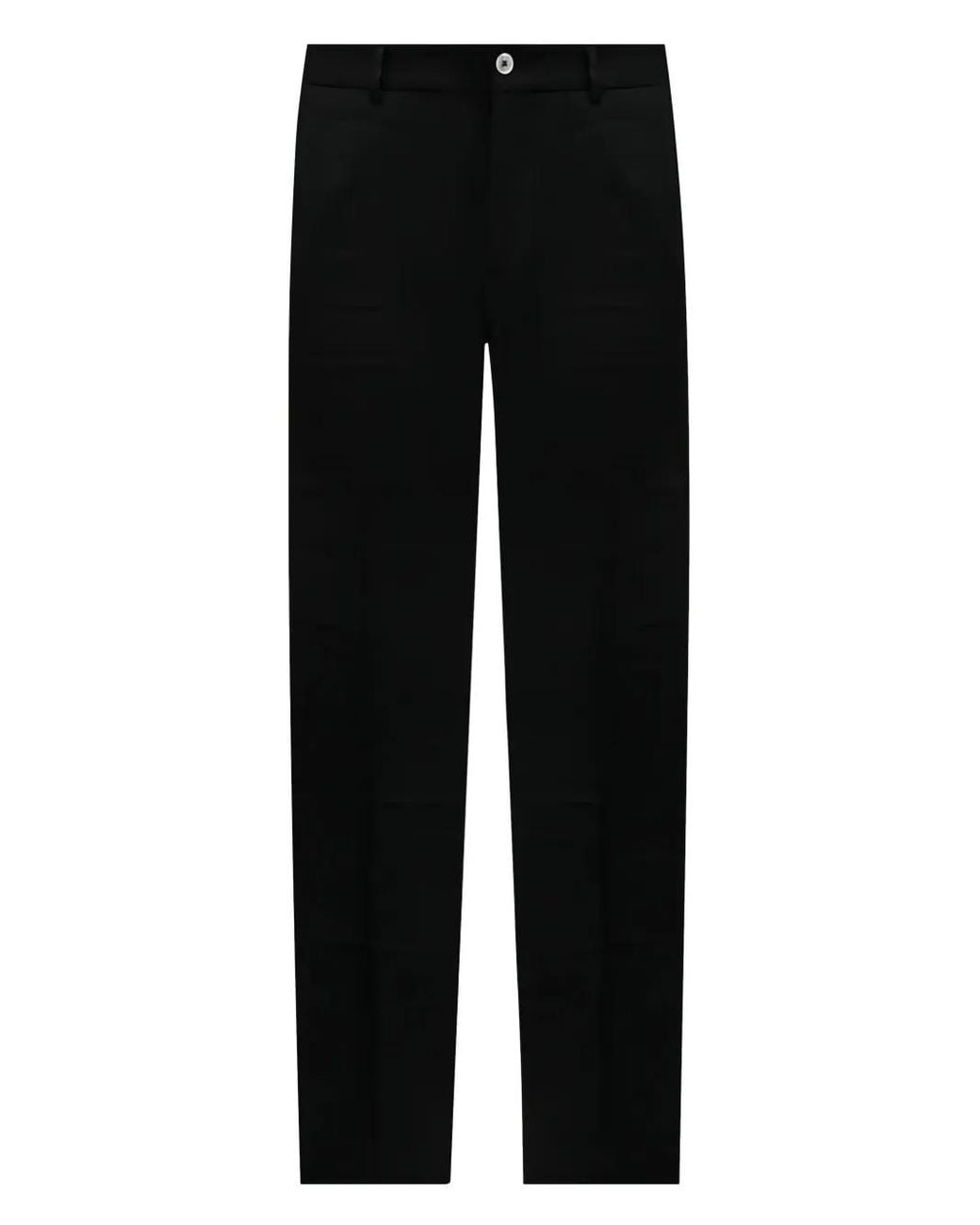 Dolce & Gabbana Black Straight-Leg Trousers for men