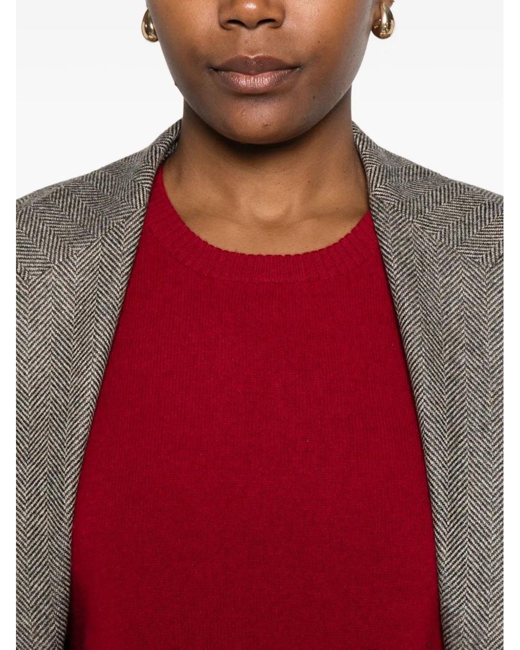 ABSOLUT CASHMERE Red Ysee Sweater