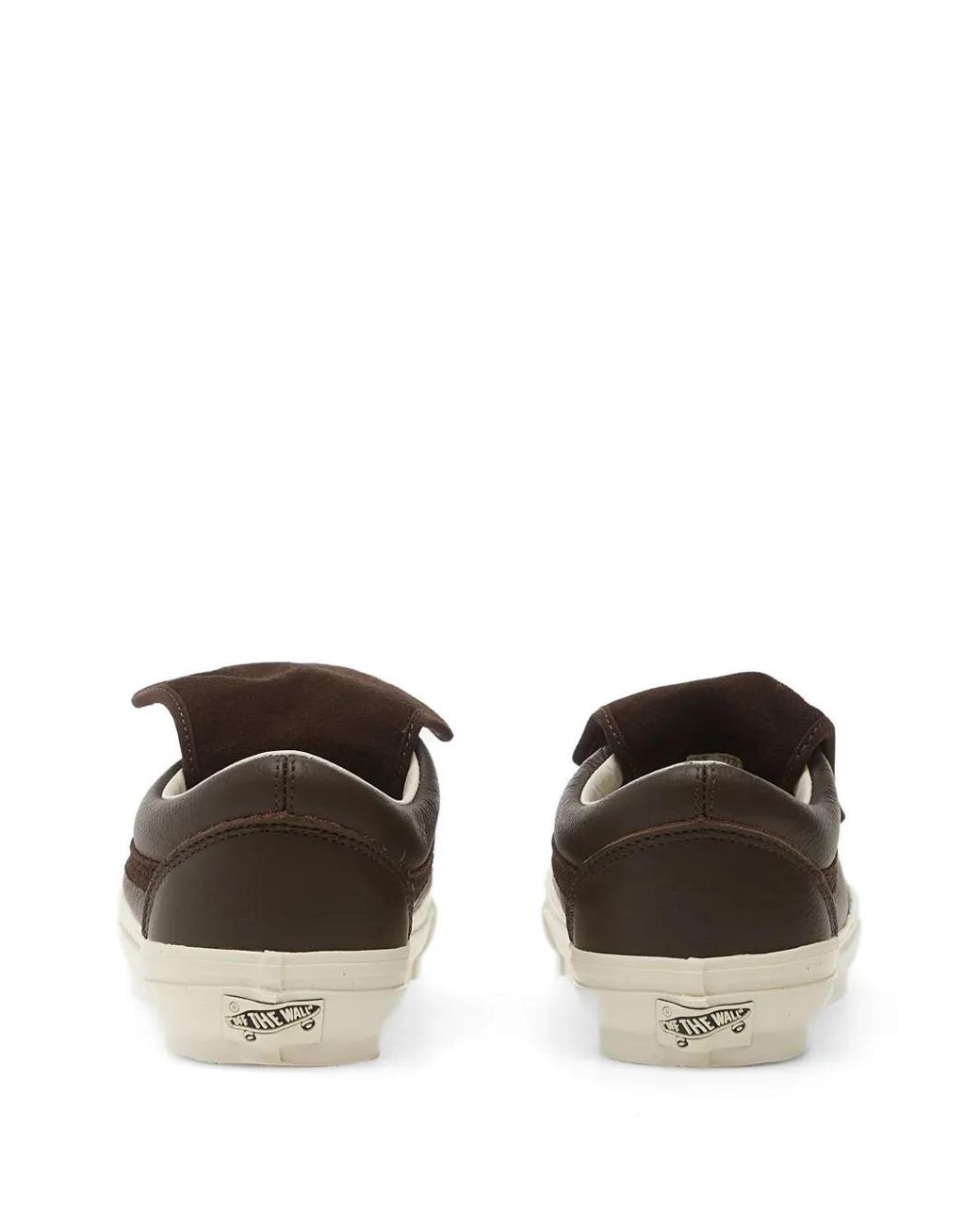 Vans Brown Lx Old Skool Ext Sneakers