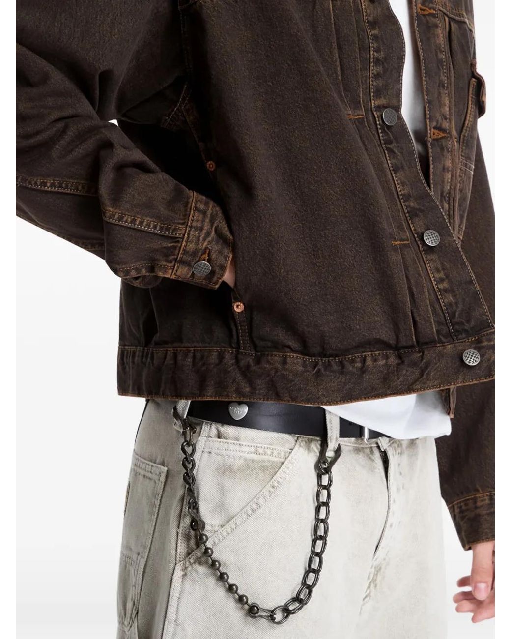 Giacca Denim di Vans in Black da Uomo
