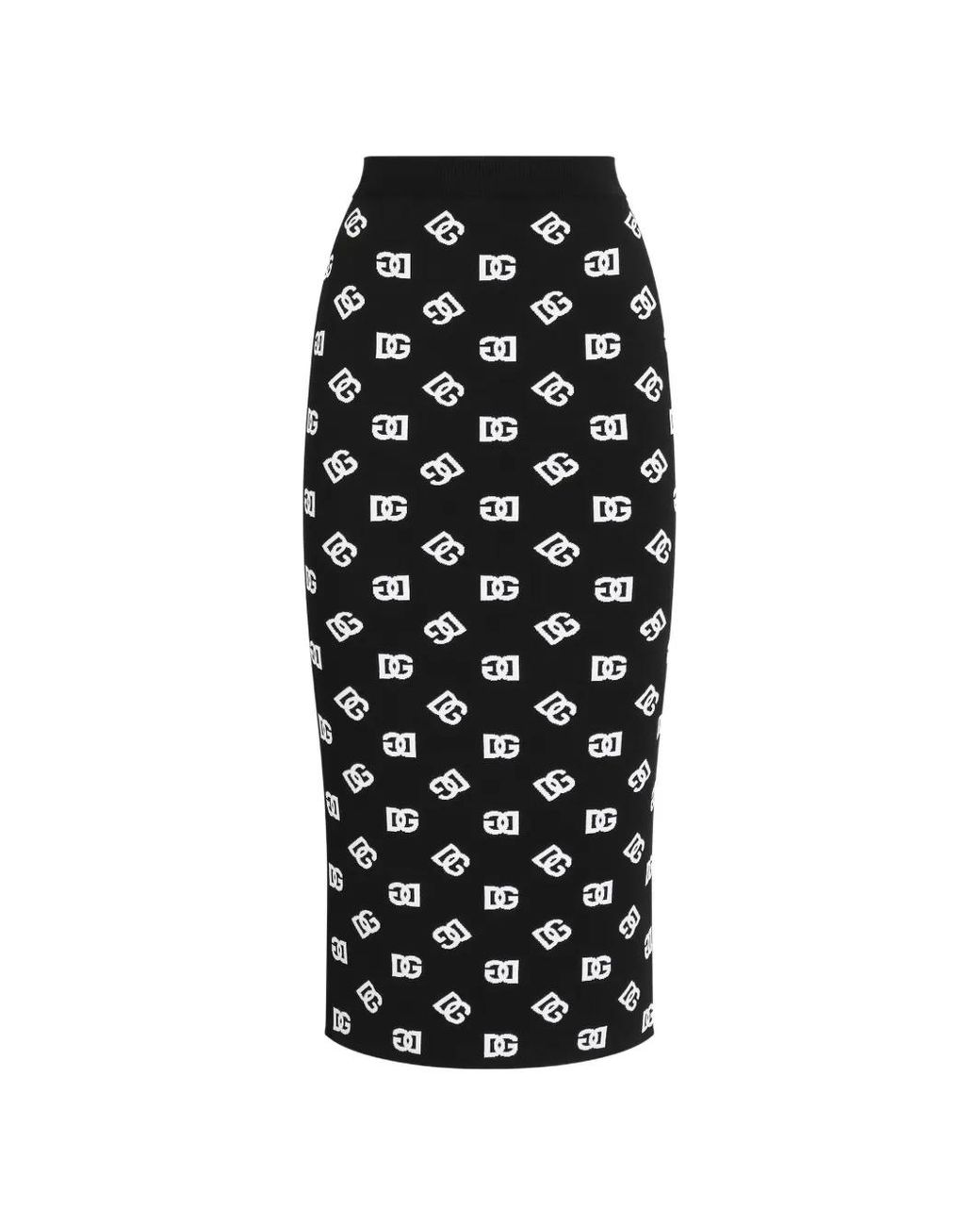 Dolce & Gabbana 'dg' Rok in het Black