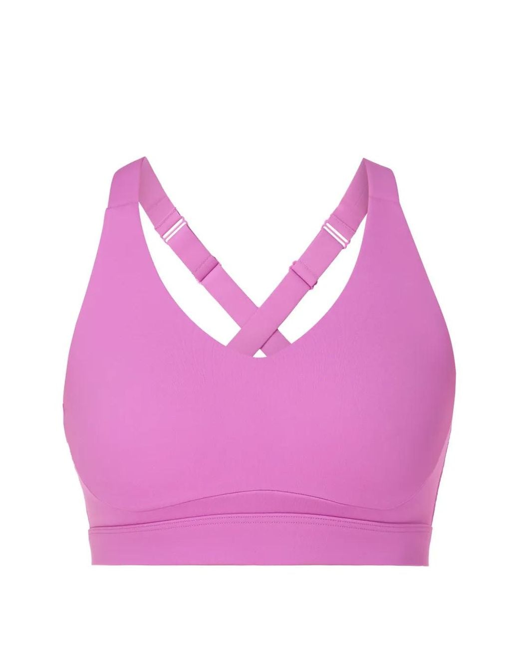 Sweaty Betty Pink Power Pulse Cross-Back Sports Bra
