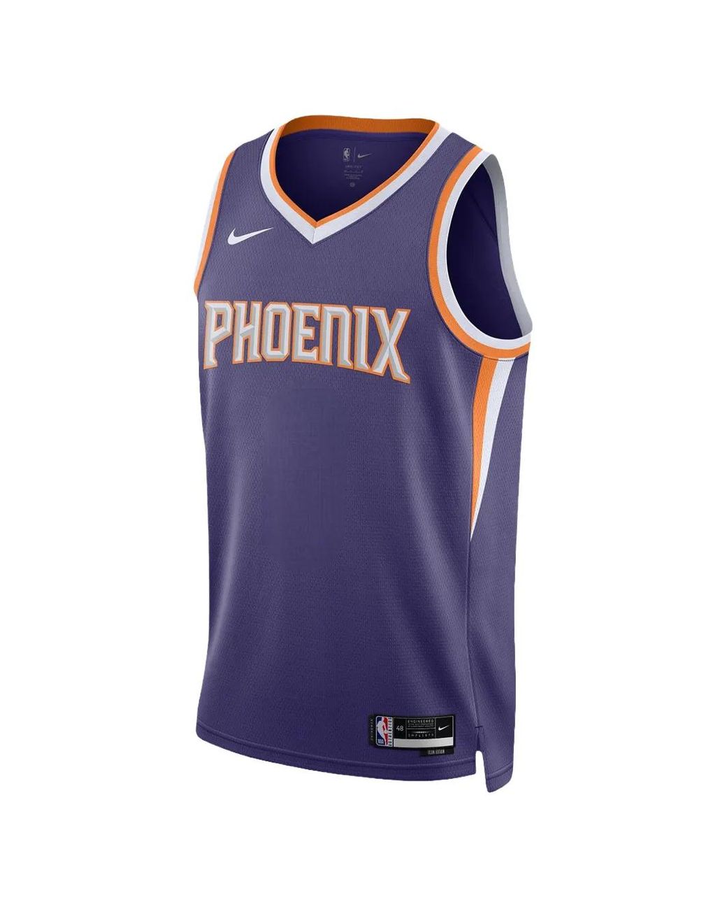 Nike Blue Nba Phoenix Suns 2021/22 Diamond Icon Swingman Tank Top for men