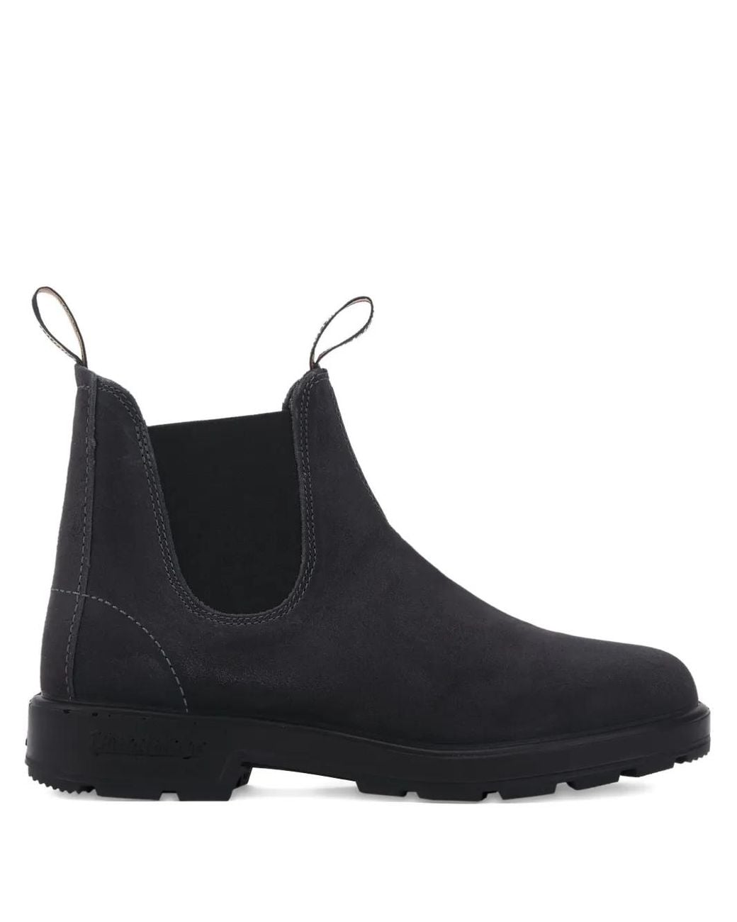 Blundstone Black #1910 Suede Chelsea Boots