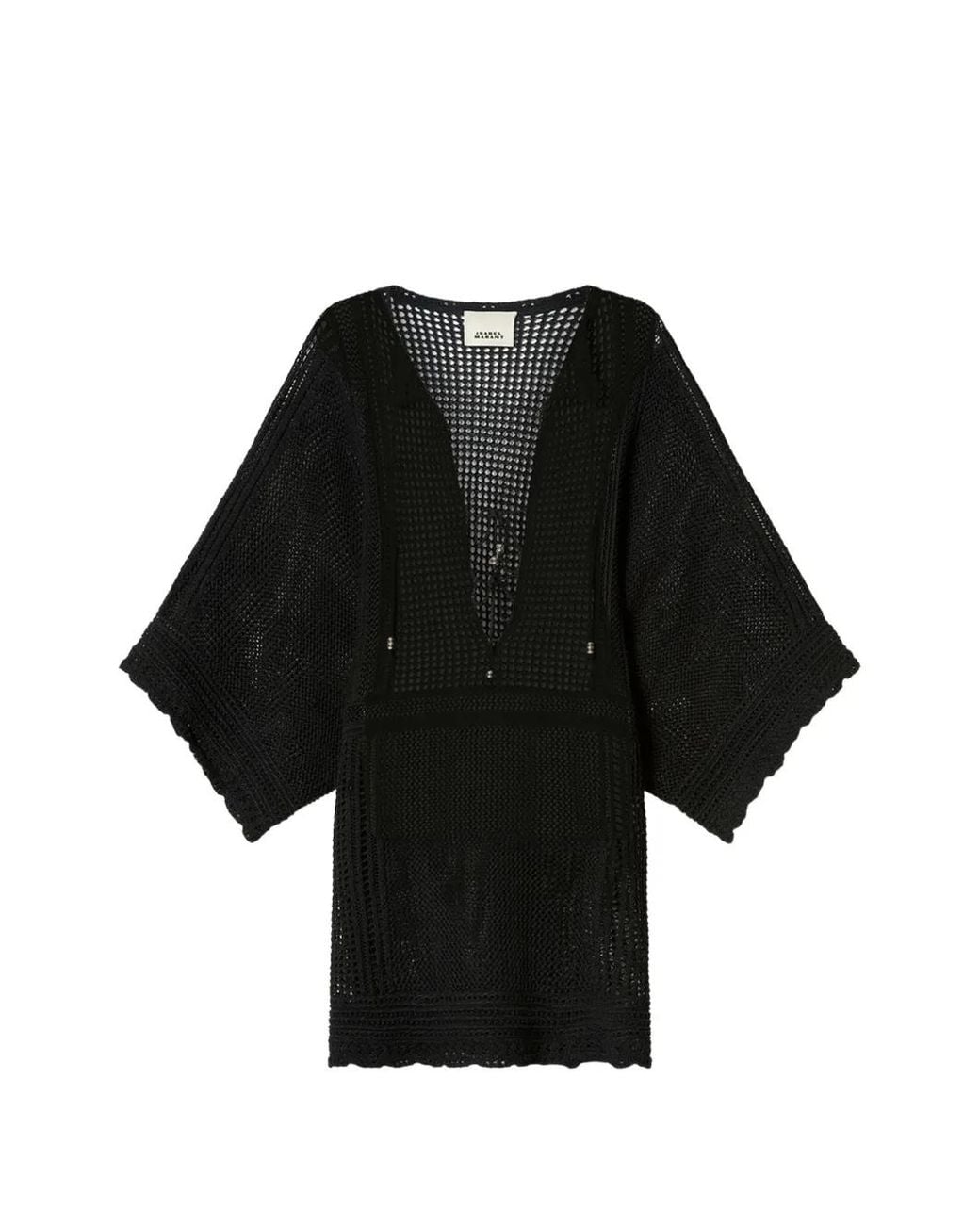Isabel Marant Black Metina Dress