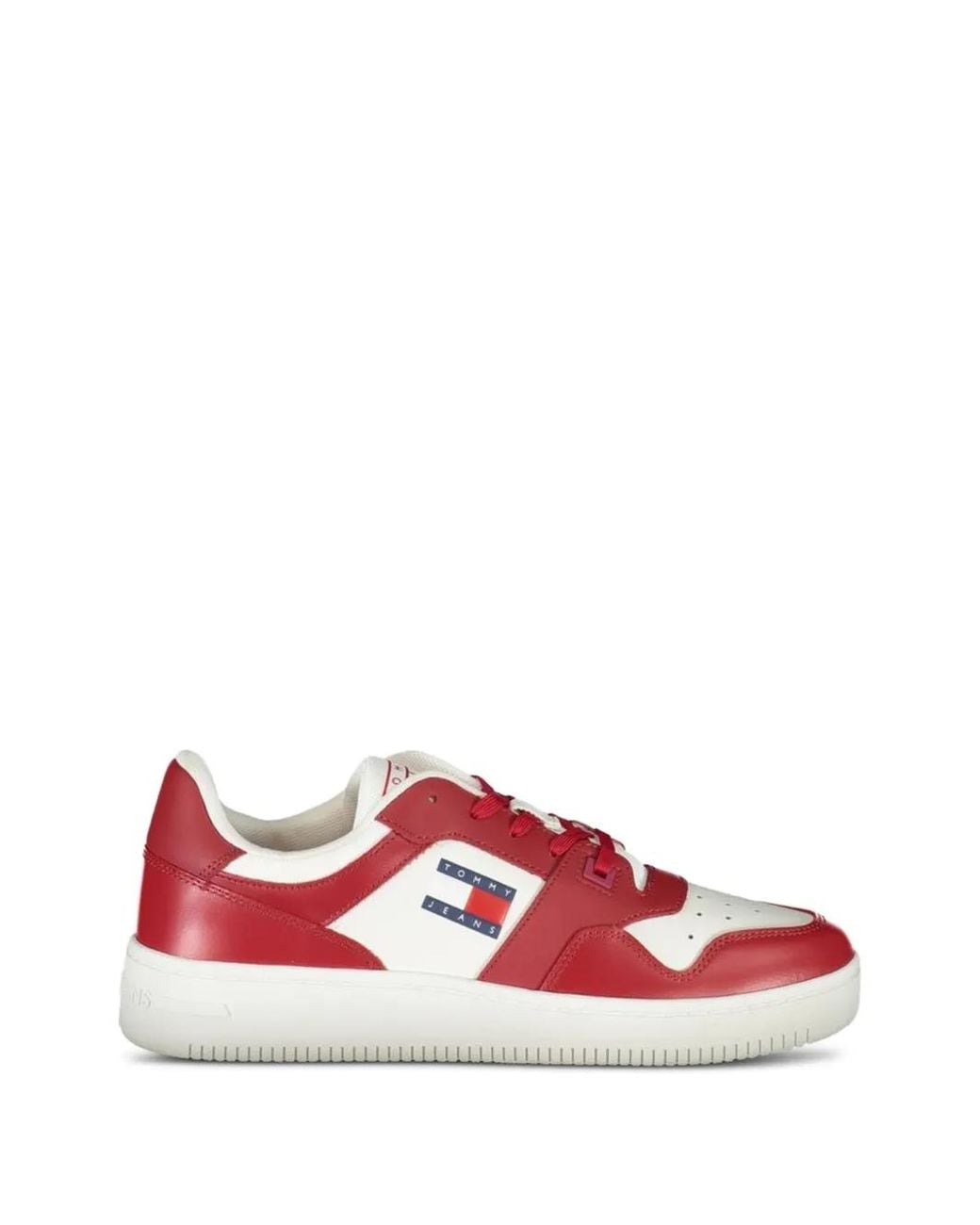 Tommy Hilfiger Red Baskets Court for men