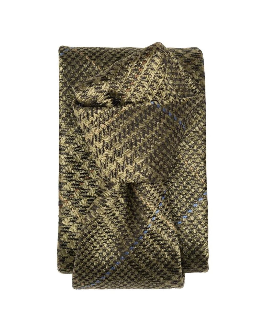 Elizabetta Green Spoleto Jacquard Tie for men