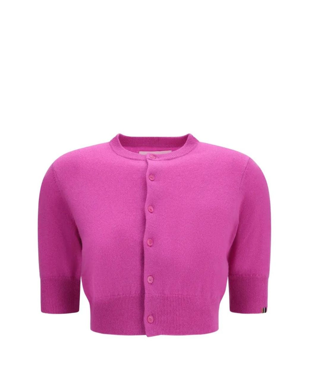 Extreme Cashmere Pink Nº 474 Super Little Cardigan