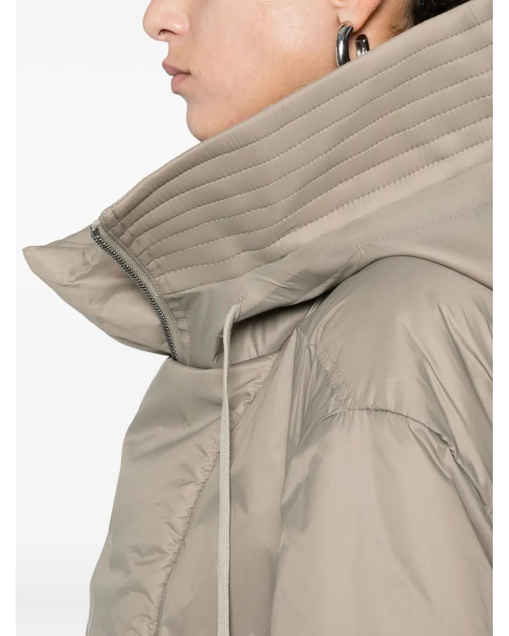 Rick Owens Natural Light Jackets