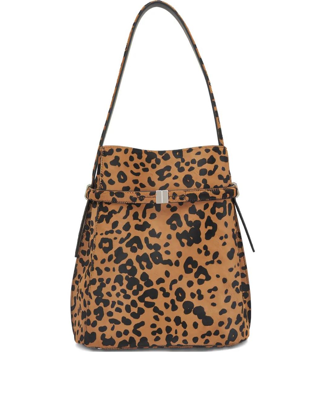 Borsa A Secchiello di Totême in Brown