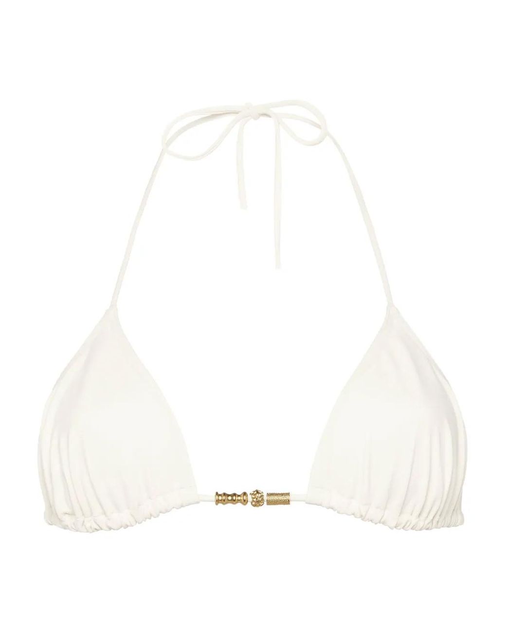 水着・ビーチグッズその他 ERES 'Ephemere' bikini top White Eres Éphémère Triangle Bikini Top in White | Lyst