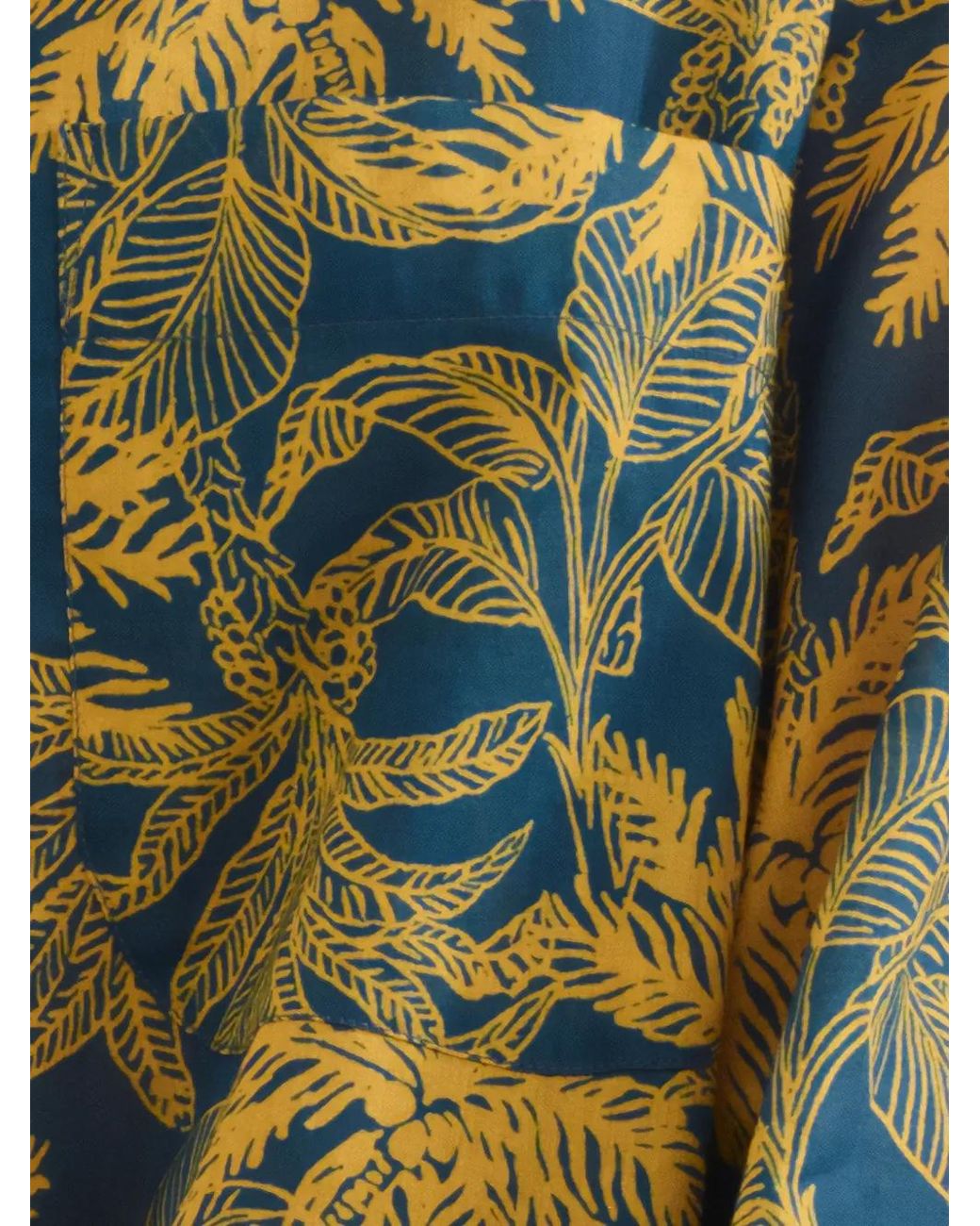 Eres Green Exotisme Floral Shirt
