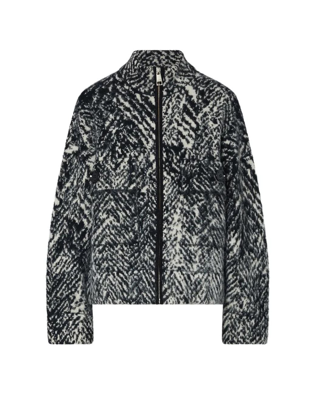Liu Jo Black Bomber Jacket