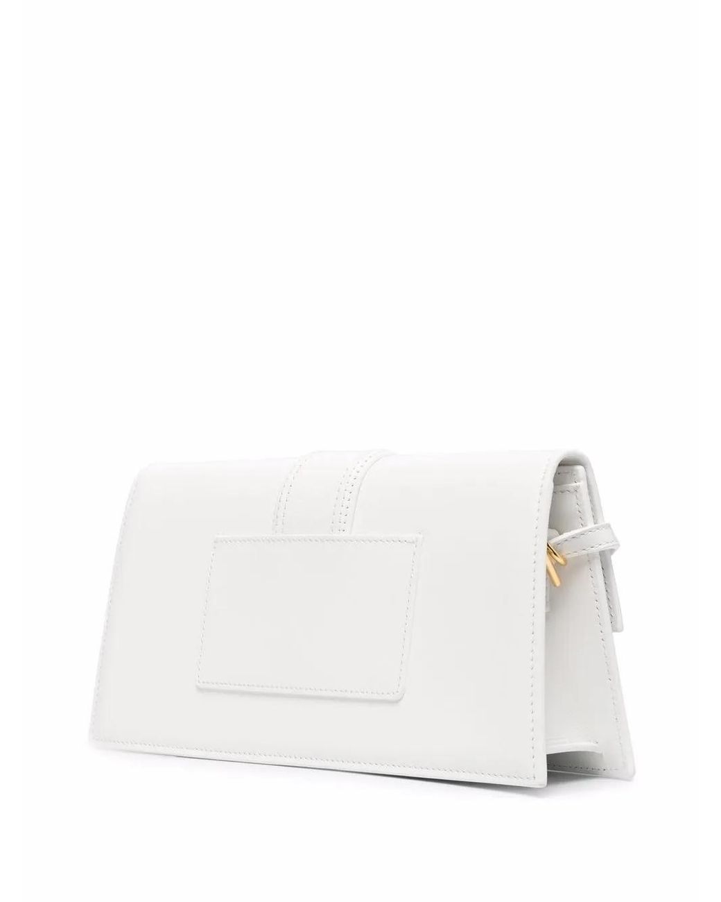 Jacquemus White Le Bambino Long Shoulder Bag