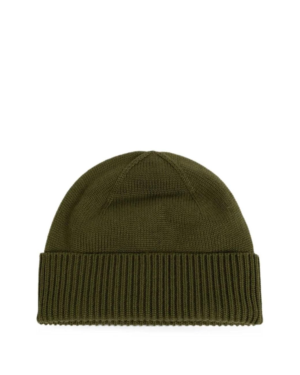 DSquared² Green Upside Down Knit Scarf Beanie Hat Gift Box for men