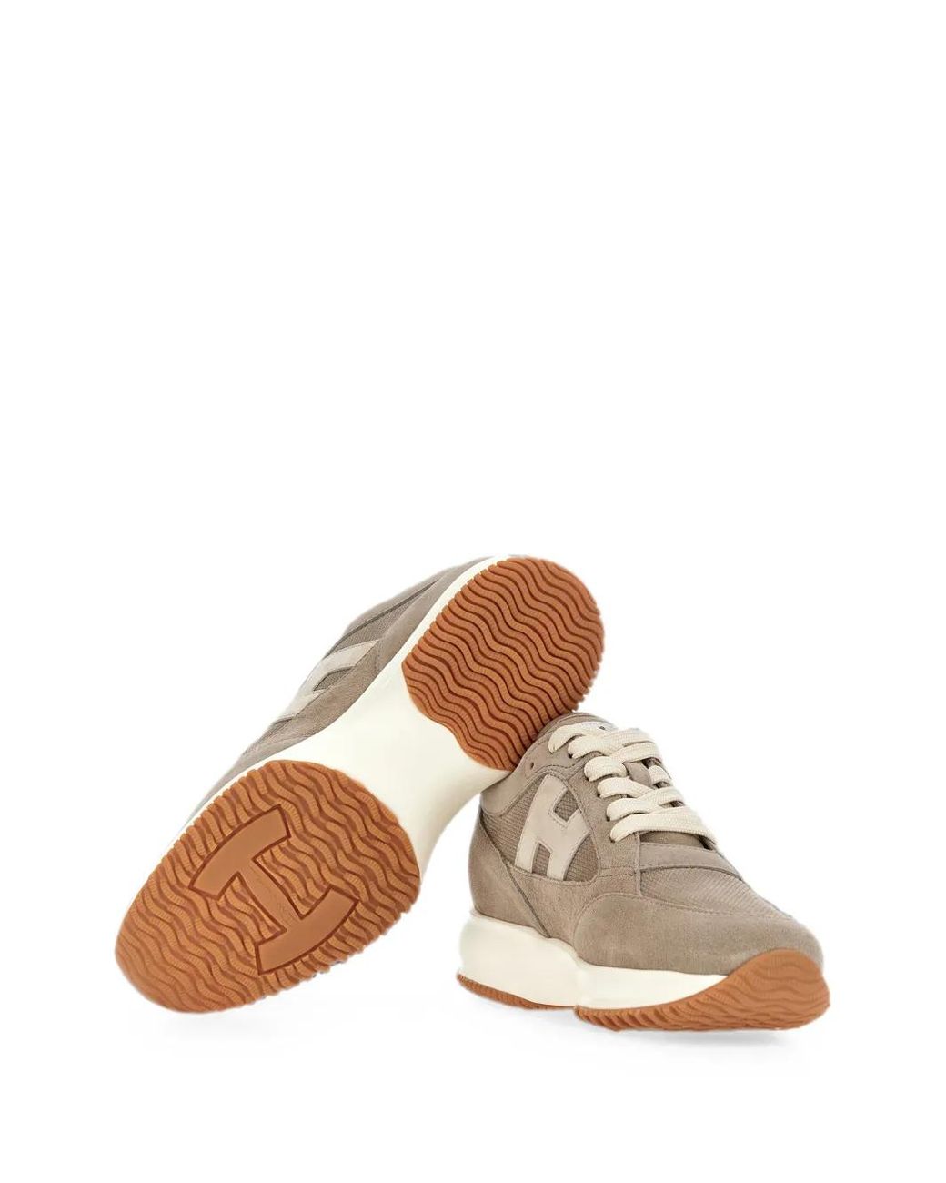 Hogan White Interactive Sneakers