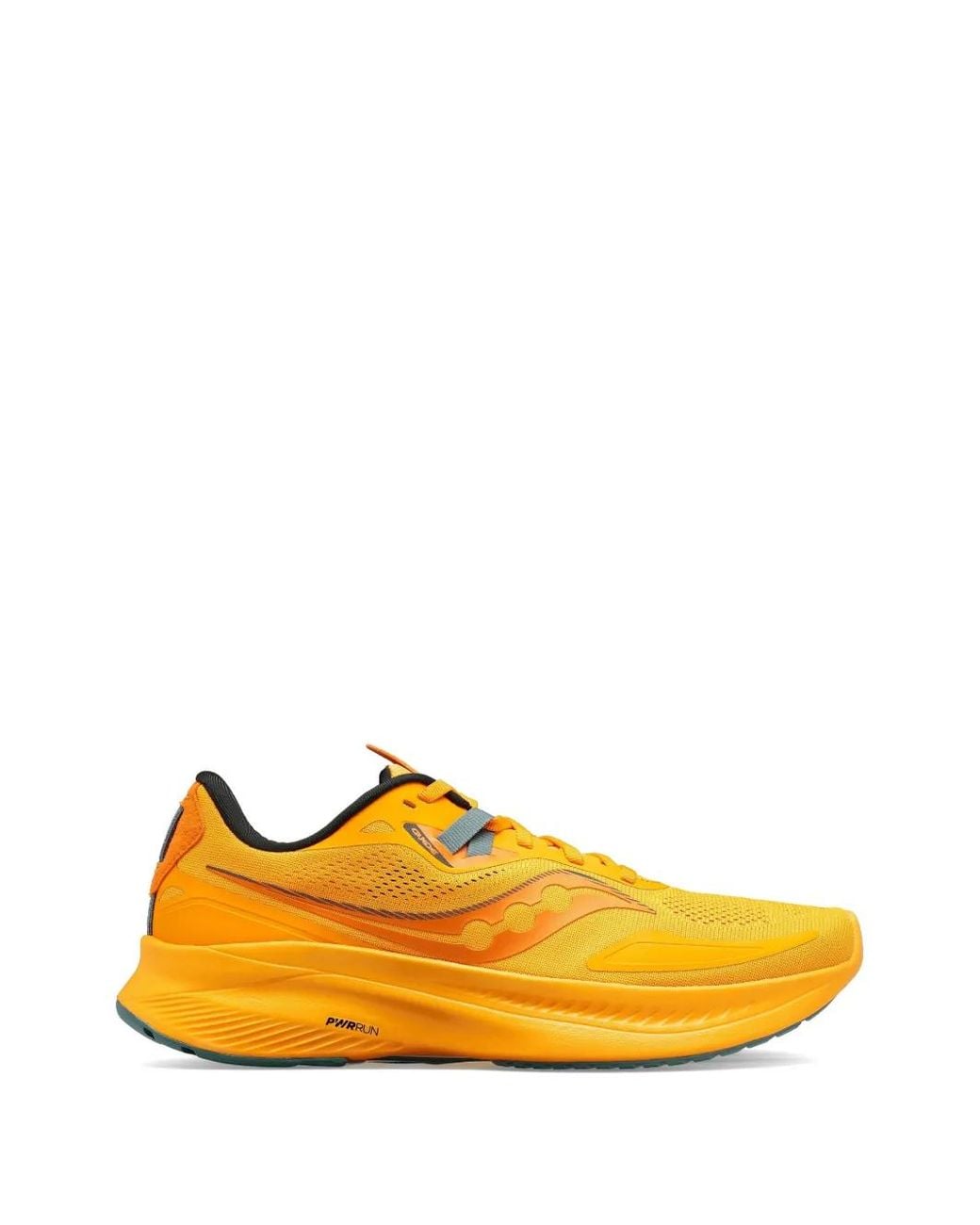 Baskets Guide 15 Saucony en coloris Yellow
