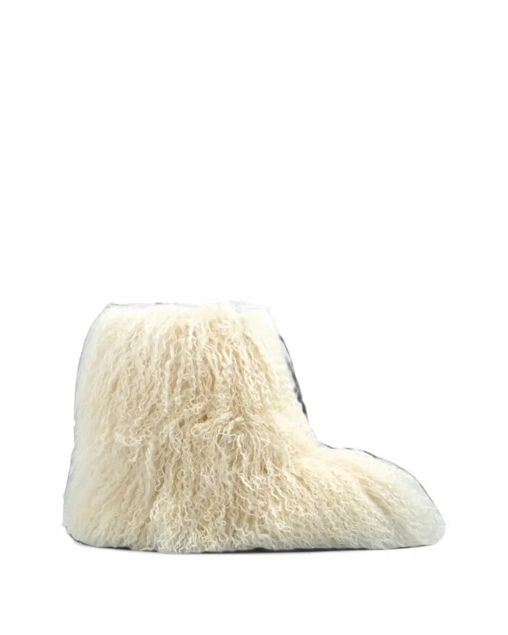 Ugg White Classic Short Fluff Momma Boots