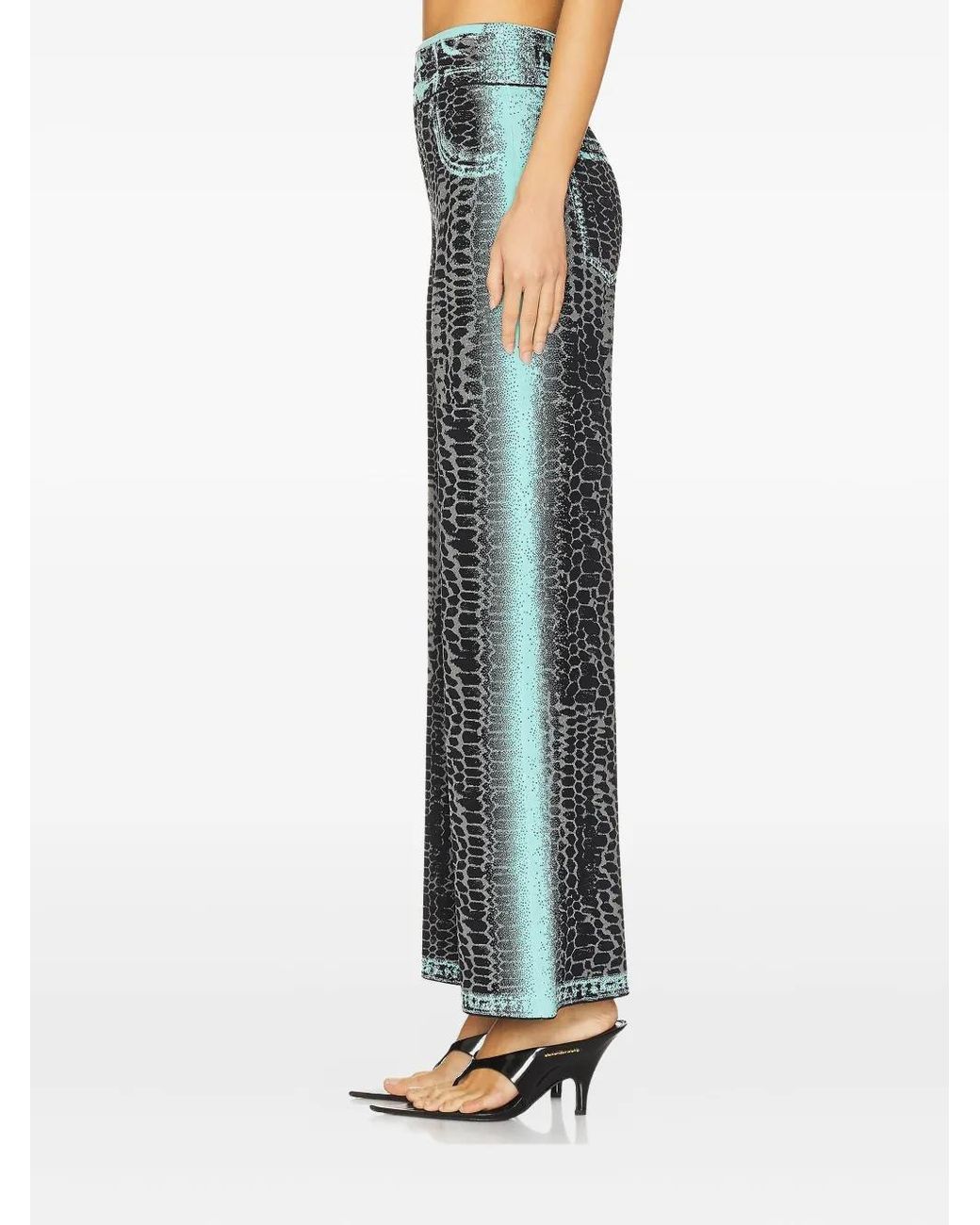 Ph5 Blue Patterned Trousers